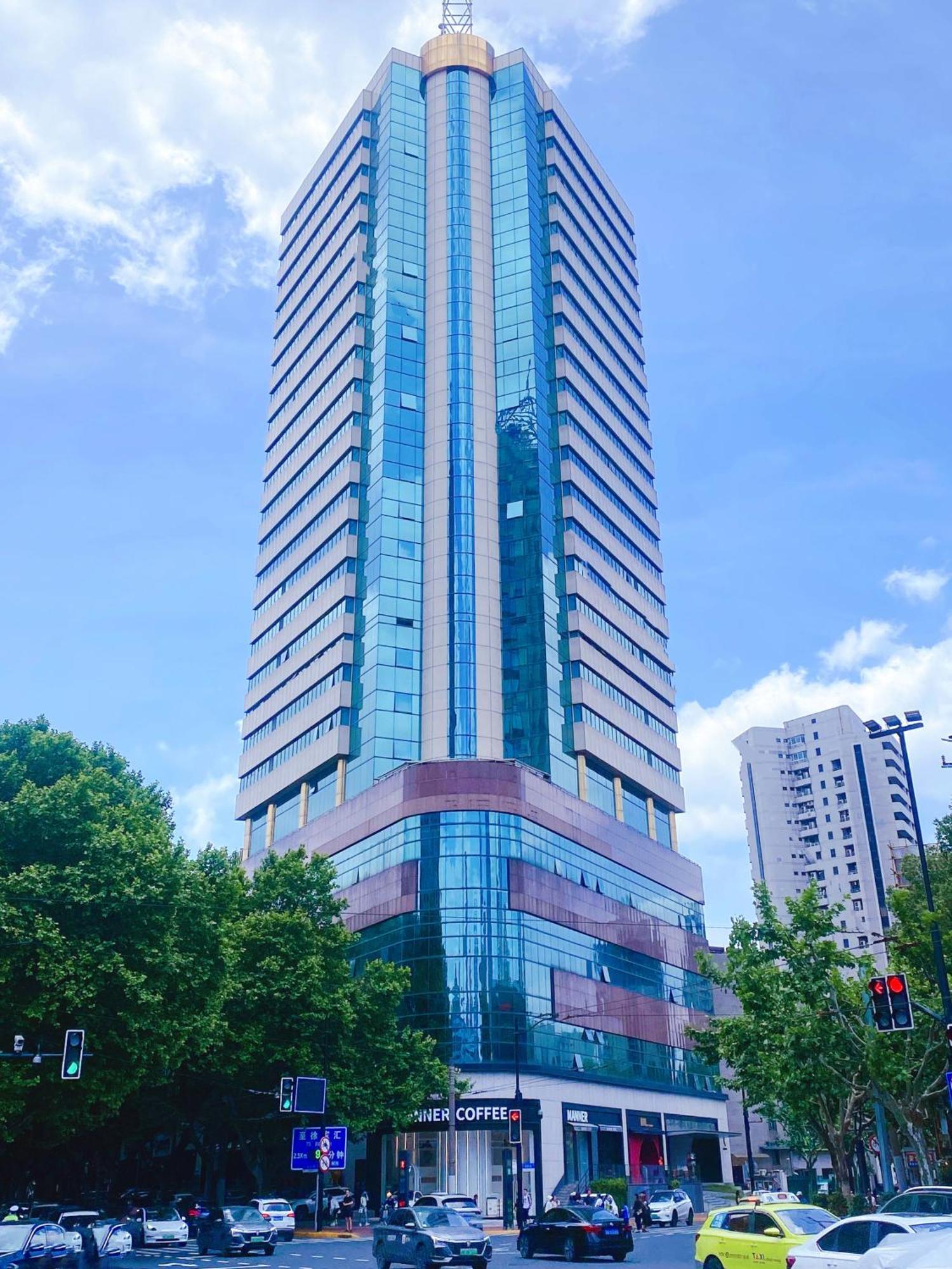 Lemon Hotel - Metro Line 1 Line 7 Changshu Road 200 Meters Xangai Exterior foto