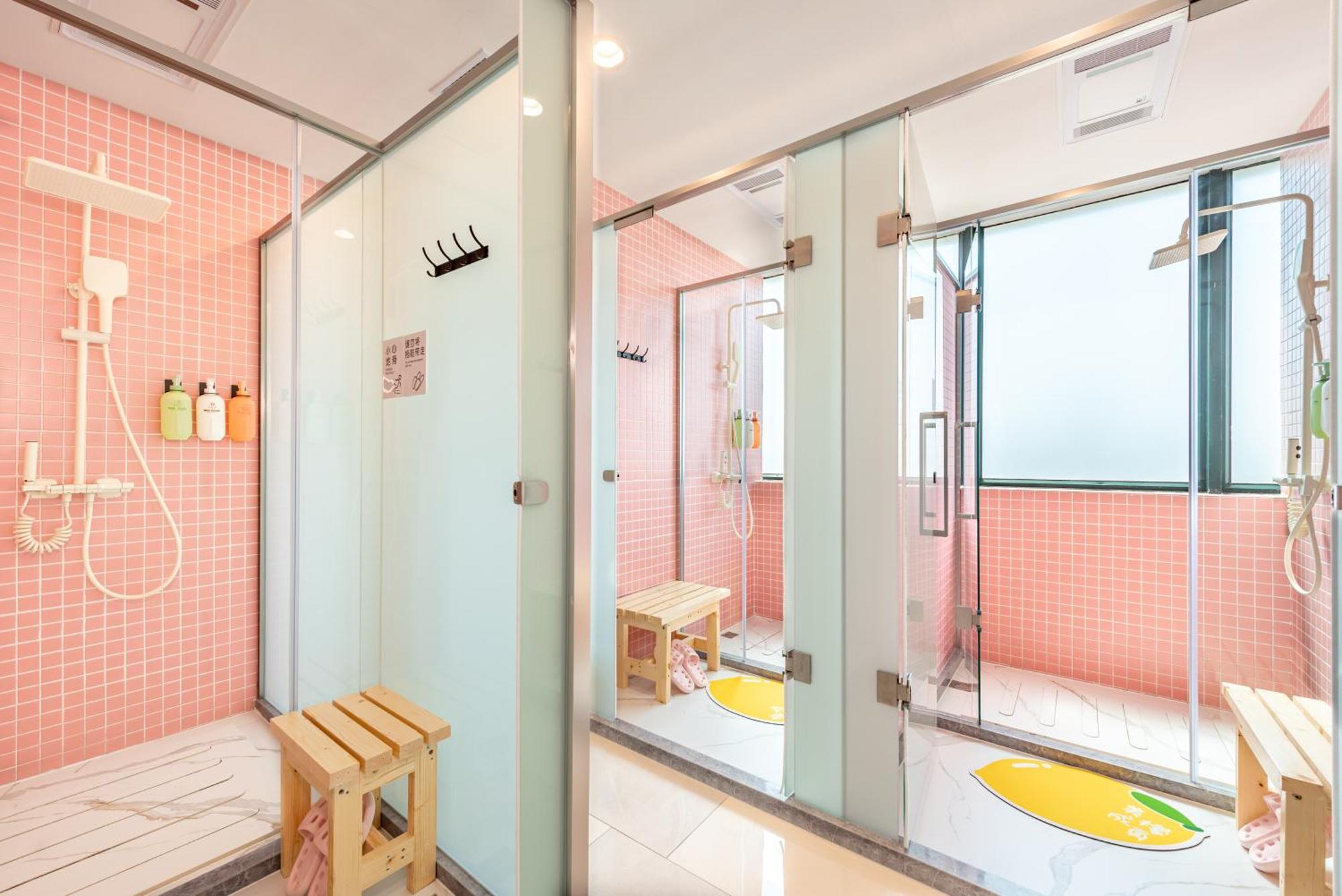 Lemon Hotel - Metro Line 1 Line 7 Changshu Road 200 Meters Xangai Exterior foto